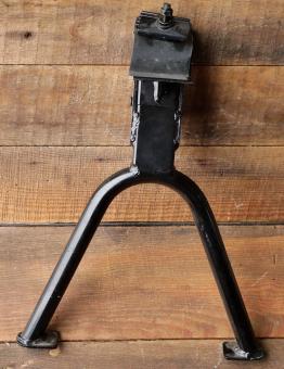 Zweibeinständer, für 28 Zoll-Rad, schwarz, Schwerlast-Ausführung mit 2-Plattenbefestigung, NOS 