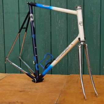 Fahrradrahmen DIAMANT/Belgien, Herren, für Rennrad, 27/28 Zoll, Stahl, 80er/90er J., gebr. 