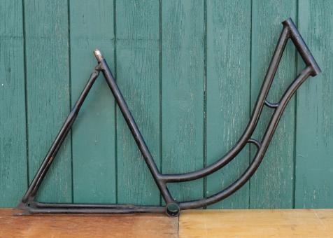 Fahrradrahmen OPEL, Damen, für Tourenrad, 26 Zoll, Stahl, 20er J., gebr. 