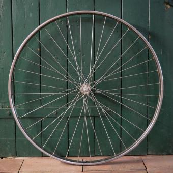 Laufrad vorn, 28 Zoll (622mm), Westwood-Felge Niro,  "Weco"-Nabe, alte Neuware  