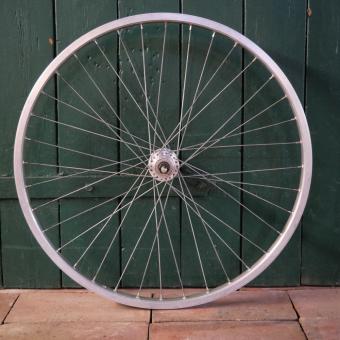 Hinterrad, Bj. 1992, 24 Zoll (507mm), für Jugend-MTB, Alu-Felge silber, MAILLARD-Nabe, neuwertig 