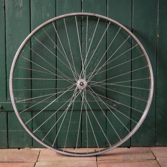 Vorderrad, 28 Zoll (622mm), Bj. 1986, VAN SCHOTHORST Niro-Felge, MAILLARD-Nabe, NOS 