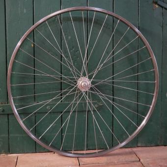 Vorderrad, 28 Zoll (622mm), ALESA Niro-Felge, SACHS New Success Nabe, gebr. 