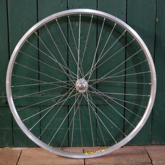 Vorderrad, WEINMANN ZAG 19, 26 Zoll (559), Alu, Hohlkammer, für Drahtreifen, QUANDO-Nabe, NOS 