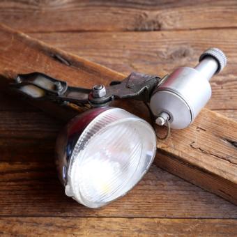 Lucia Lichtanlage aus Holland, Dynamo-Scheinwerfer Kombinationen, orig. 70-80er J., gebr. 