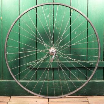 Vorderrad 28 Zoll (622), für Rennrad mit Drahtreifen, 70er/80er Jahre, gebr. 