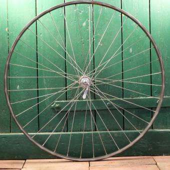 Vorderrad 27 Zoll (630), "Mavic GL330" für Schlauchreifen, 80er Jahre, gebr. 