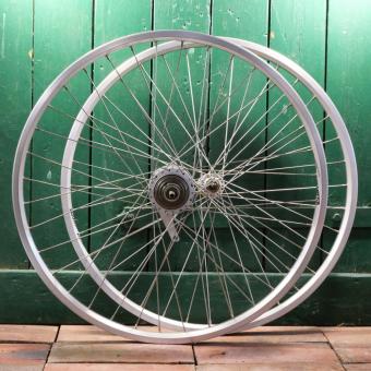 Laufradsatz "Schürmann Double Master" 26 Zoll (559), Sachs Spectro S 7 Rücktritt, NOS 