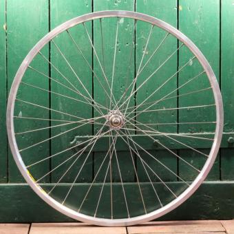 Vorderrad, "Weinmann ZAG 19", 26 Zoll (559), Nabe Alu mit Vollachse, NOS 