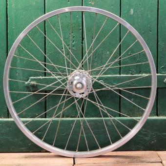 Vorderrad 22 x 1,75 Zoll (457), für Drahtbereifung, ALESA Alu-Felge, original 1988, NOS 