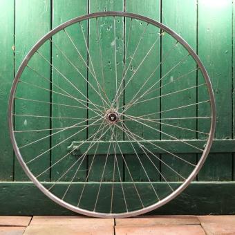 Vorderrad 28 Zoll (622), 1980er/90er J., Felge Weinmann, Nabe Maillard, gebr. 