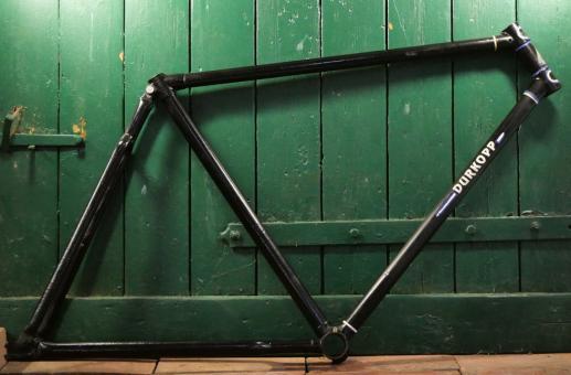 Fahrrad - Herrenrahmen "Dürkopp", 1930er J., restauriert 