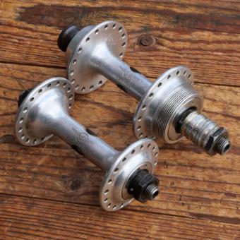 Naben Satz "Gipiemme Sprint", 80/90er Jahre, 36Loch, gebr. 