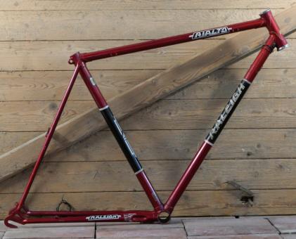 Fahrradrahmen RALEIGH Rialto, für sportl. Tourenrad, Herren, 28 Zoll, Stahl, 70er/80er J., NOS 