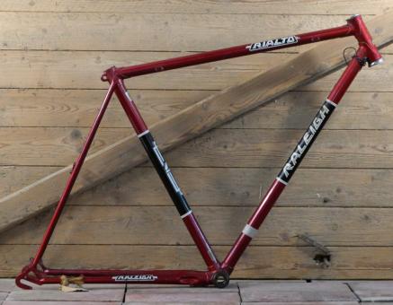 Fahrradrahmen RALEIGH Rialto, für sportl. Tourenrad, Herren, 28 Zoll, Stahl, 70er/80er J., NOS 