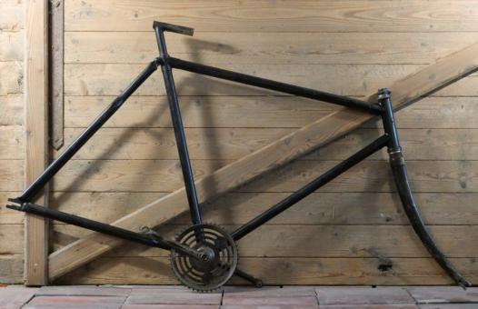 Fahrradrahmen Steyer Waffenrad, 28 Zoll, Herrenausführung, 1920er Jahre 