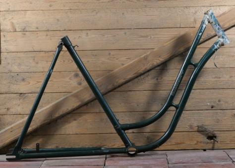 Fahrradrahmen Dürkopp, Damenausführung, 28 Zoll, 1950er J. 