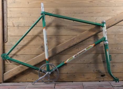 Fahrradrahmen Arcona, Herrenausführung für Sportrad, 26 Zoll, 1950er/60er J., NOS! 