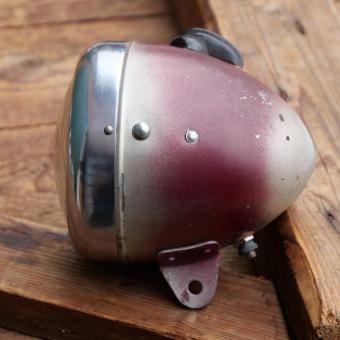 Scheinwerfer "Astron", für Fahrrad, orig. 30er J., Durchmesser ca. 10,5cm, gebr. 