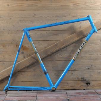 Fahrradrahmen Scapin, Herrenausführung für Rennrad 27/28 Zoll, Stahl, 1980er Jahre 