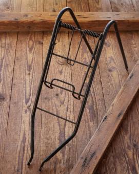 Gepäckträger, orig. 50er/60er Jahre, schwarz, NOS 