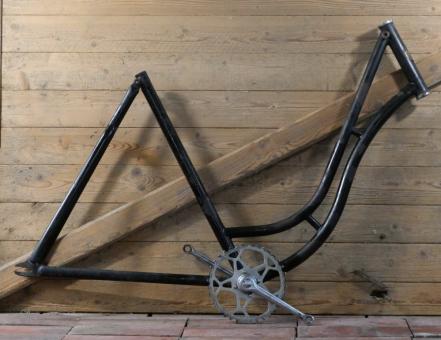 Fahrradrahmen Sultan, Damenausführung, 28 Zoll, 1930er Jahre 