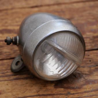 Scheinwerfer Radsonne, für Sportrad, orig. 50er J., chrom, gebr. 