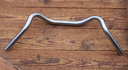 Fahrradlenker, original 50er/60er Jahre, verchromt, für Tourenrad, Kuhhornform wie bei DIAMANT, gebr. 