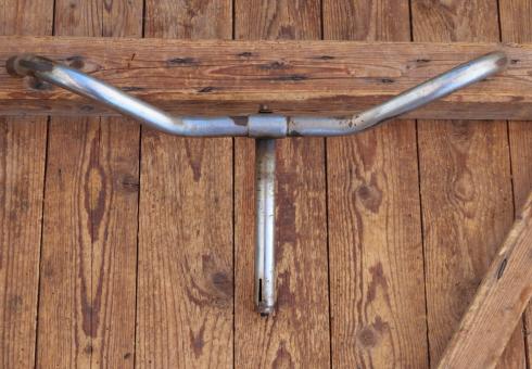 Fahrradlenker, original 30er Jahre, verchromt, für Tourenrad, gebr. 