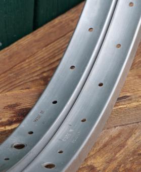 Felgensatz WEINMANN, 26 Zoll (559), Alu silber, konkav, gebr. 