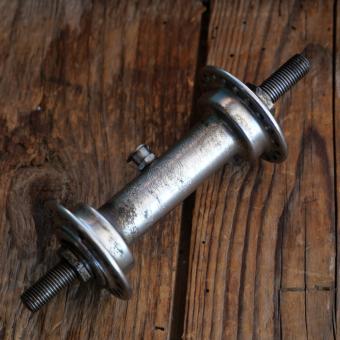 Nabe Vorderrad Fahrrad, F+S, verchromt, 30er-50er J., gebraucht 