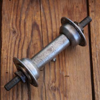 Nabe Vorderrad Fahrrad, GÖRICKE, verchromt, 30er/50er J., gebraucht 