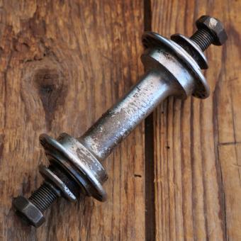 Nabe Vorderrad Fahrrad, ANKER, verchromt, 30er J., gebraucht 