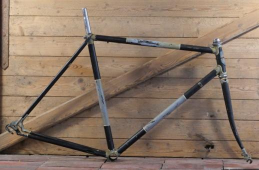 Fahrradrahmen DIAMANT Mod. 167c, für DDR Profi-Rennrad 27/28 Zoll, Stahl, 1958, gebr. 