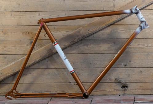 Fahrradrahmen DÜRKOPP, 26 Zoll, Herrenausführung für Sportrad, Ende 50er J., NOS 