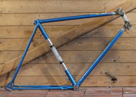 Fahrradrahmen DÜRKOPP Mod. Super de Luxe, 26 Zoll, Herrenausführung für Sportrad, Ende 50er J., NOS 