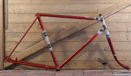 Fahrradrahmen DÜRKOPP, 26 Zoll, Herrenausführung für Sportrad, 50er/60er J., NOS 