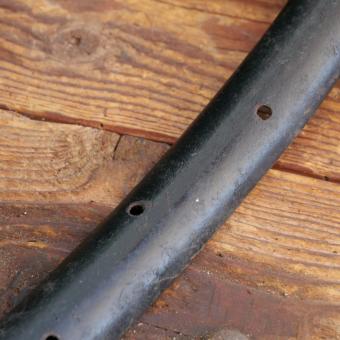 Wulstfelge 28 Zoll (622), 10er-30er J., seltene schmale Ausführung, gebr. 