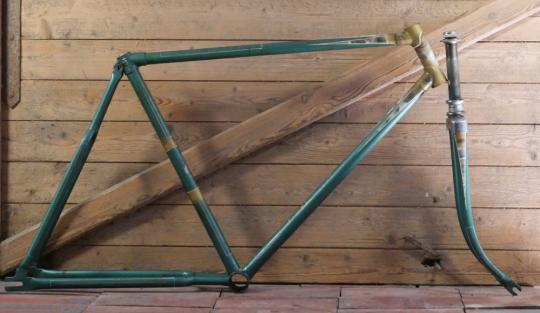 Fahrradrahmen SPORT, Herrenausführung, Tourenrad, 50er J., 26 Zoll, gebr. 