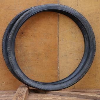 Reifensatz Fahrrad, DUNLOP Extra Prima Cord Ballon, 26 x 1,75 (559), Draht, original 30er-50er Jahre, NOS 