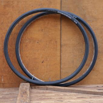 Reifensatz Fahrrad, TUFO Artistic Cycling, 26 x 1, Schlauchreifen mit klassischem Profil, gebr. 