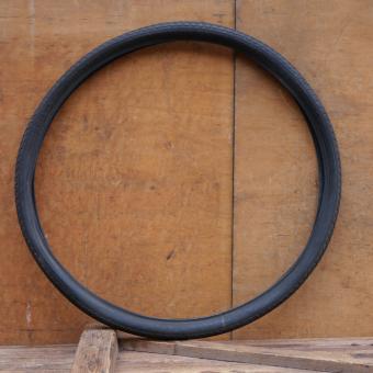 Reifen Fahrrad, HUTCHINSON Cord Ballon Extra Prima, 28 x 1,75 (47-622), Draht, original 30er Jahre, schwarz, gebr. 