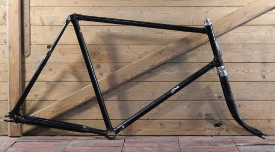 Fahrrad - Herrenrahmen RIXE, 1950er J., gebr. 