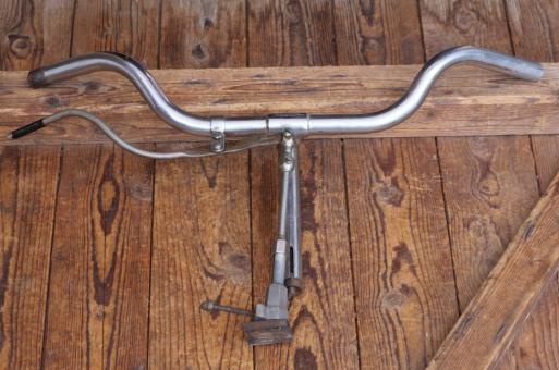 Fahrradlenker BISMARCK, original 50er Jahre, verchromt, für Sportrad, gebr. 