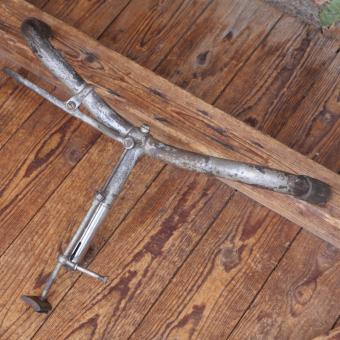 Fahrradlenker für Tourenrad, original 10er/20er Jahre, vernickelt, gebr. 