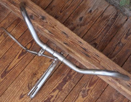Fahrradlenker für Tourenrad, original 30er Jahre, verchromt, gebr. 