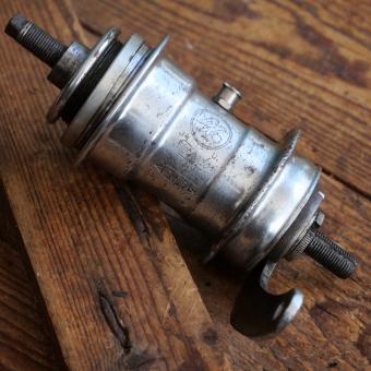 Nabe Hinterrad Fahrrad, F+S Torpedo Mod. 09, Bj. 1934, verchromt, gebraucht 