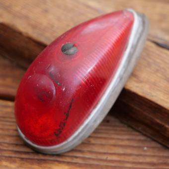 Rücklicht, NWL, orig. 50er Jahre, Alu/Kunststoffglas, gebr. 