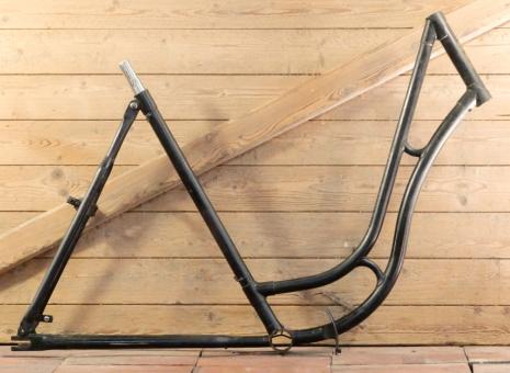 Fahrradrahmen MIELE Original, für Tourenrad, Damen, 28 Zoll, Stahl, 50er J., gebr. 