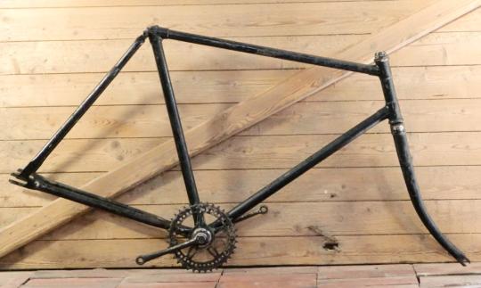 Fahrradrahmen PRESTO, für Tourenrad, Herren, 28 Zoll, 30er J., gebr. 